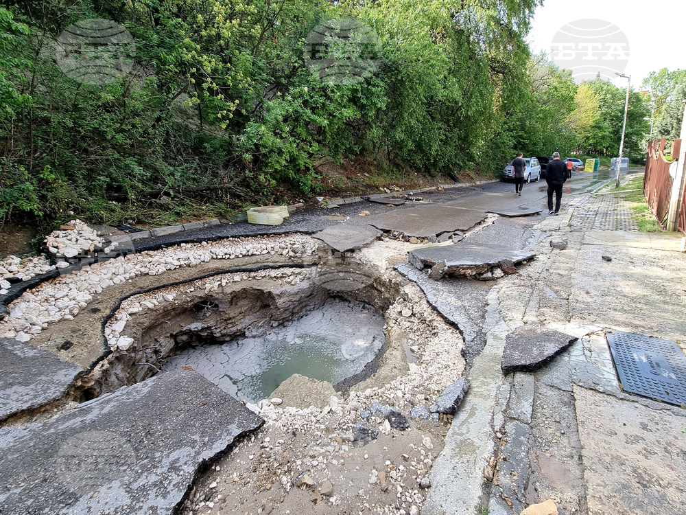 Варна - ВиК авария