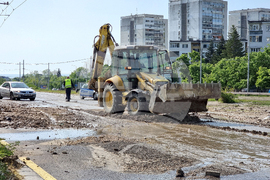 Варна - ВиК авария