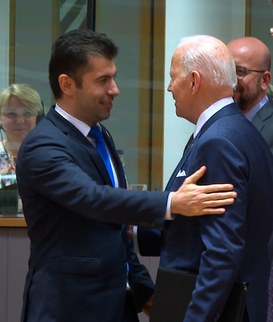 Белгия - Кирил Петков - Джо Байдън