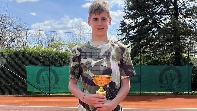 Димитър Кисимов ще дебютира срещу квалификант на Откритото първенство на Австралия по тенис при юношите