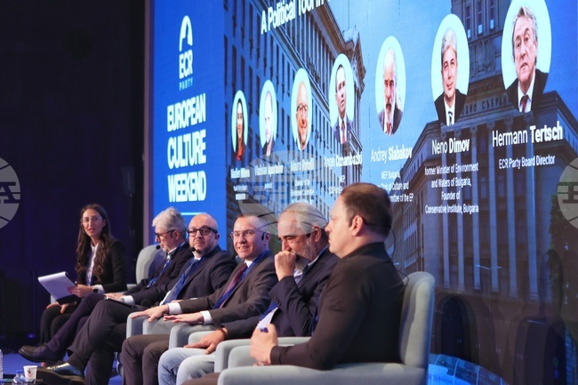 НДК - Партия на европейските консерватори и реформисти