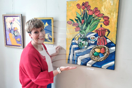 Плевен - изложба - Къща на художниците