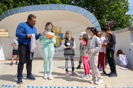 Бургас - ОУ "П.Р. Славейков" - благотворителен маратон