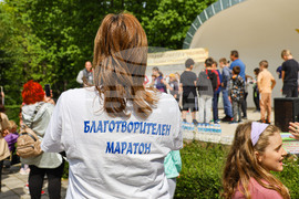 Бургас - ОУ "П.Р. Славейков" - благотворителен маратон