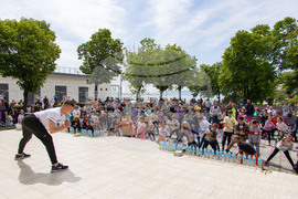 Бургас - ОУ "П.Р. Славейков" - благотворителен маратон