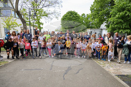 Бургас - ОУ "П.Р. Славейков" - благотворителен маратон