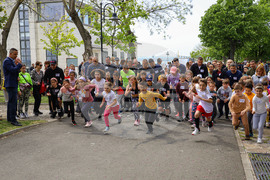 Бургас - ОУ "П.Р. Славейков" - благотворителен маратон