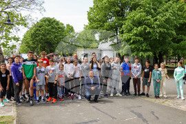 Бургас - ОУ "П.Р. Славейков" - благотворителен маратон