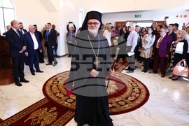 РЮА - Румен Радев - Български православен храм  "Св. Иван Рилски" - църковно-религиозна служба