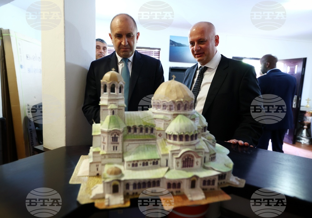 РЮА - Румен Радев - българско неделно училище „Слънчо“