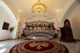 РЮА - Български православен храм  "Св. Иван Рилски" - църковно-религиозна служба