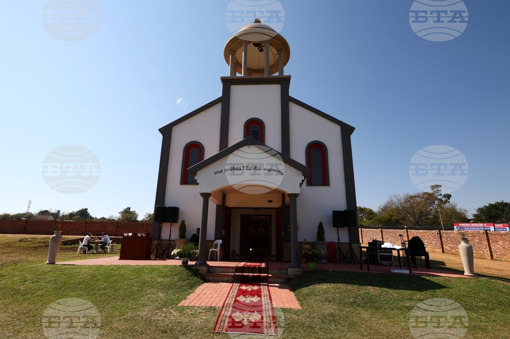 Две неделни литургии ще бъдат организирани в Българската православна църква „Св. Йоан Рилски Чудотворец“ в Мидранд до края на ноември