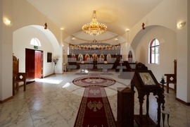 РЮА - Български православен храм  "Св. Иван Рилски" - църковно-религиозна служба