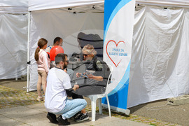 Бургас - Сдружение „Младите лекари“ - инициатива