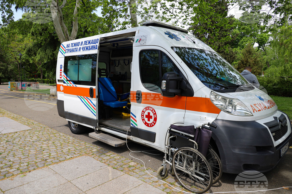 Бургас - Сдружение „Младите лекари“ - инициатива