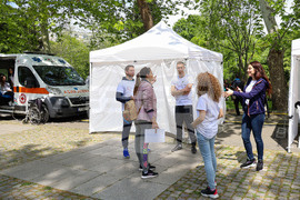 Бургас - Сдружение „Младите лекари“ - инициатива