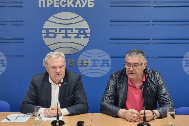 Национален пресклуб на БТА Плевен - пресконференция