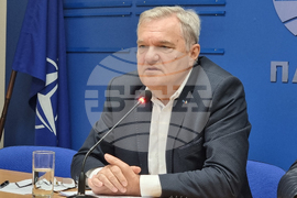 Национален пресклуб на БТА Плевен - пресконференция