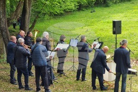 Севлиево - възстановка - 147 години Априлско въстание