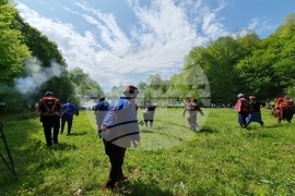 Севлиево - възстановка - 147 години Априлско въстание