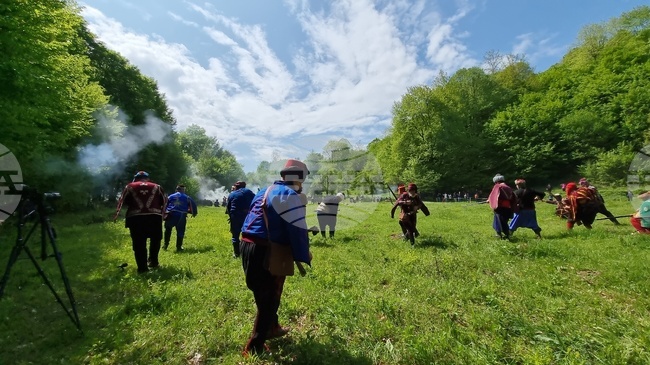 Севлиево - възстановка - 147 години Априлско въстание