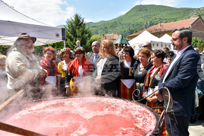 Кричим - Фестивал на ягодата