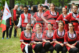 Село Божурово - фолклорен фестивал "Божурите"