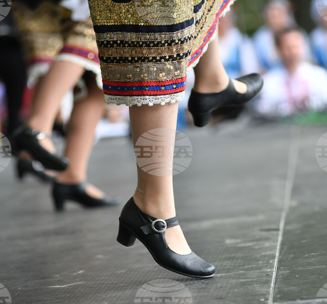 Български народни танци са включени в програмата за следващите занятия в училище „Васил Левски“ в Шанън, които ще се състоят на 10 и 11 май