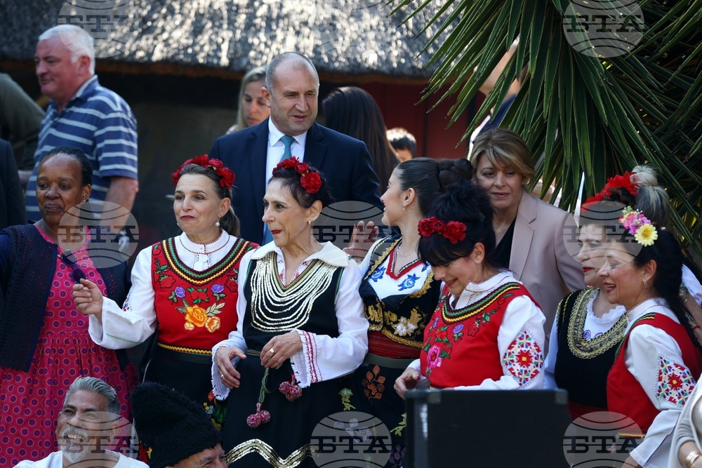 РЮА - Румен Радев - празнична програма - българска общност