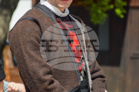 Разлог - автентични носии - ревю