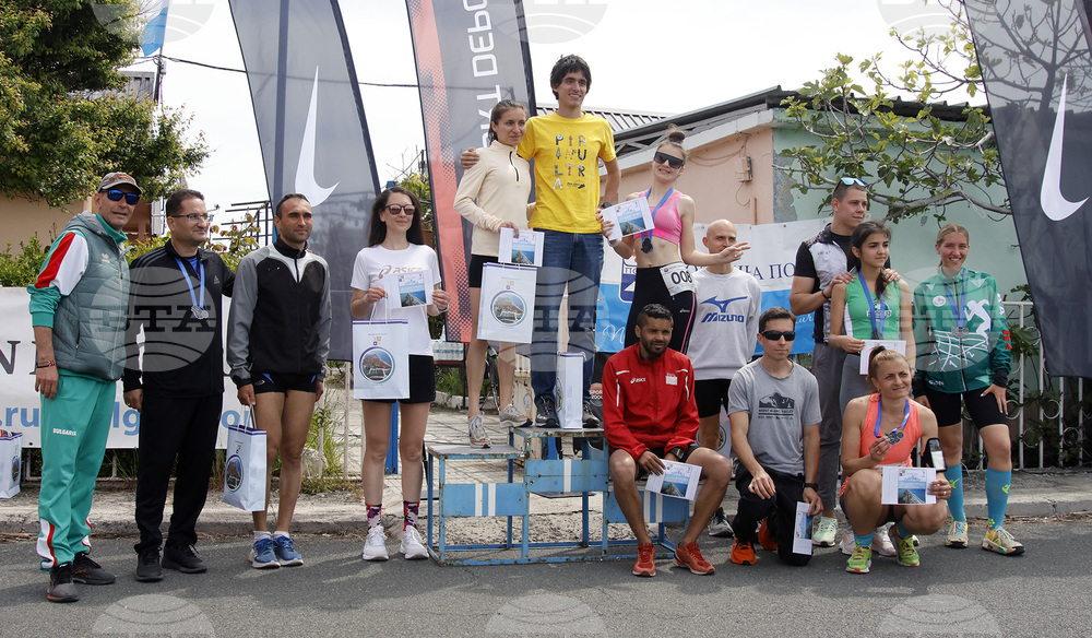 Alexander Spasov and Marinela Tsekova Rank First in Fifth Edition of Pomorie Run