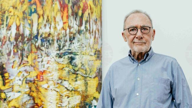 Германският художник Герхард Рихтер ще дари свои творби в подкрепа на бездомните