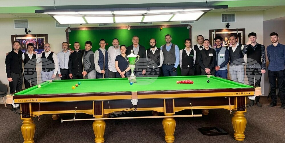Deputy Sport Minister Georgiev Opens Republican Snooker Championship