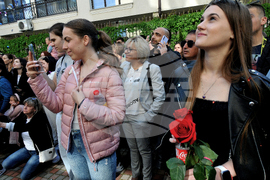 Бургас - Търговската гимназия - абитуриенти