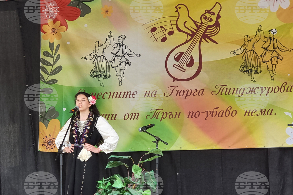 Трън - фолклорен фестивал