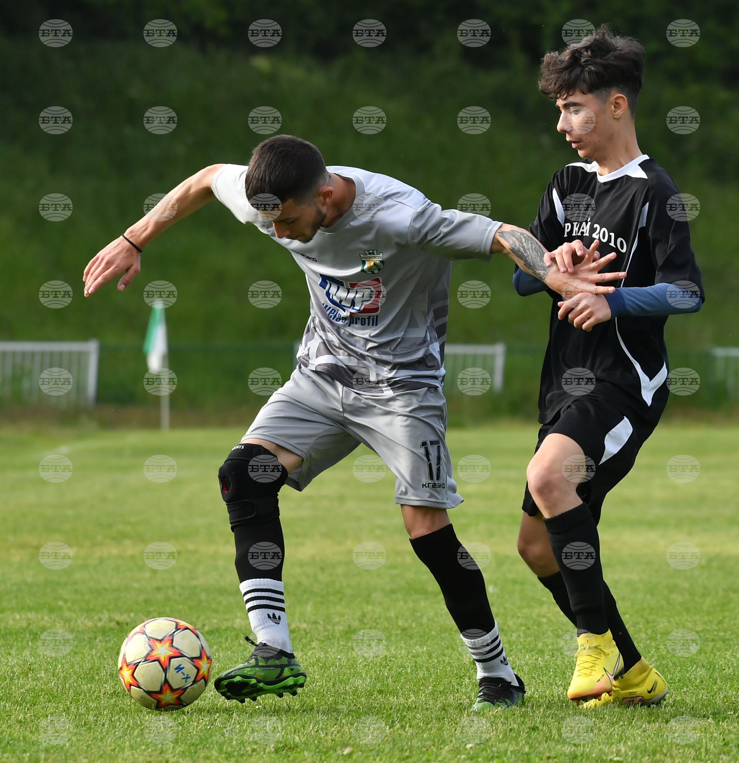 Исперих - футбол - "Бенковски" - "Дянково сити"