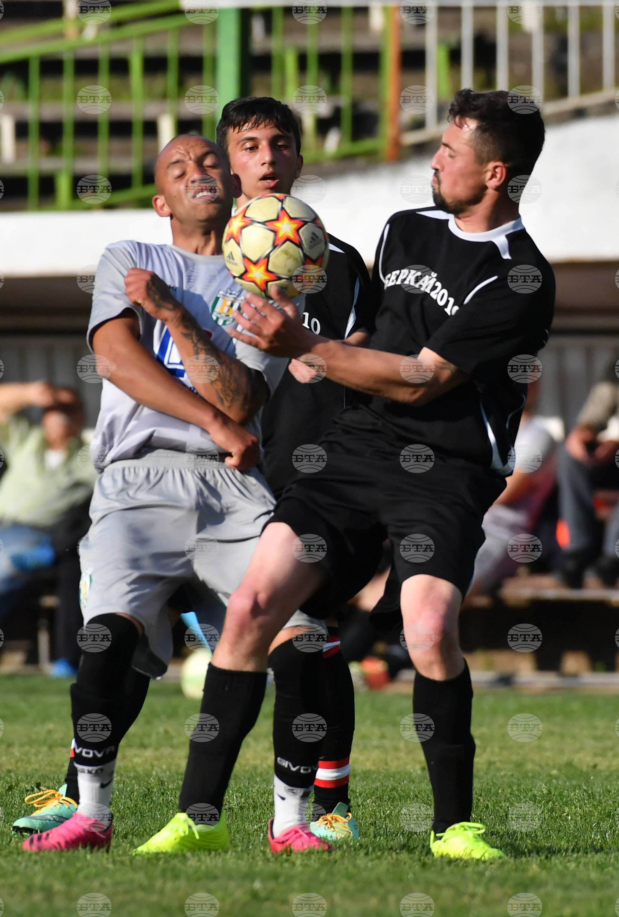 Исперих - футбол - "Бенковски" - "Дянково сити"