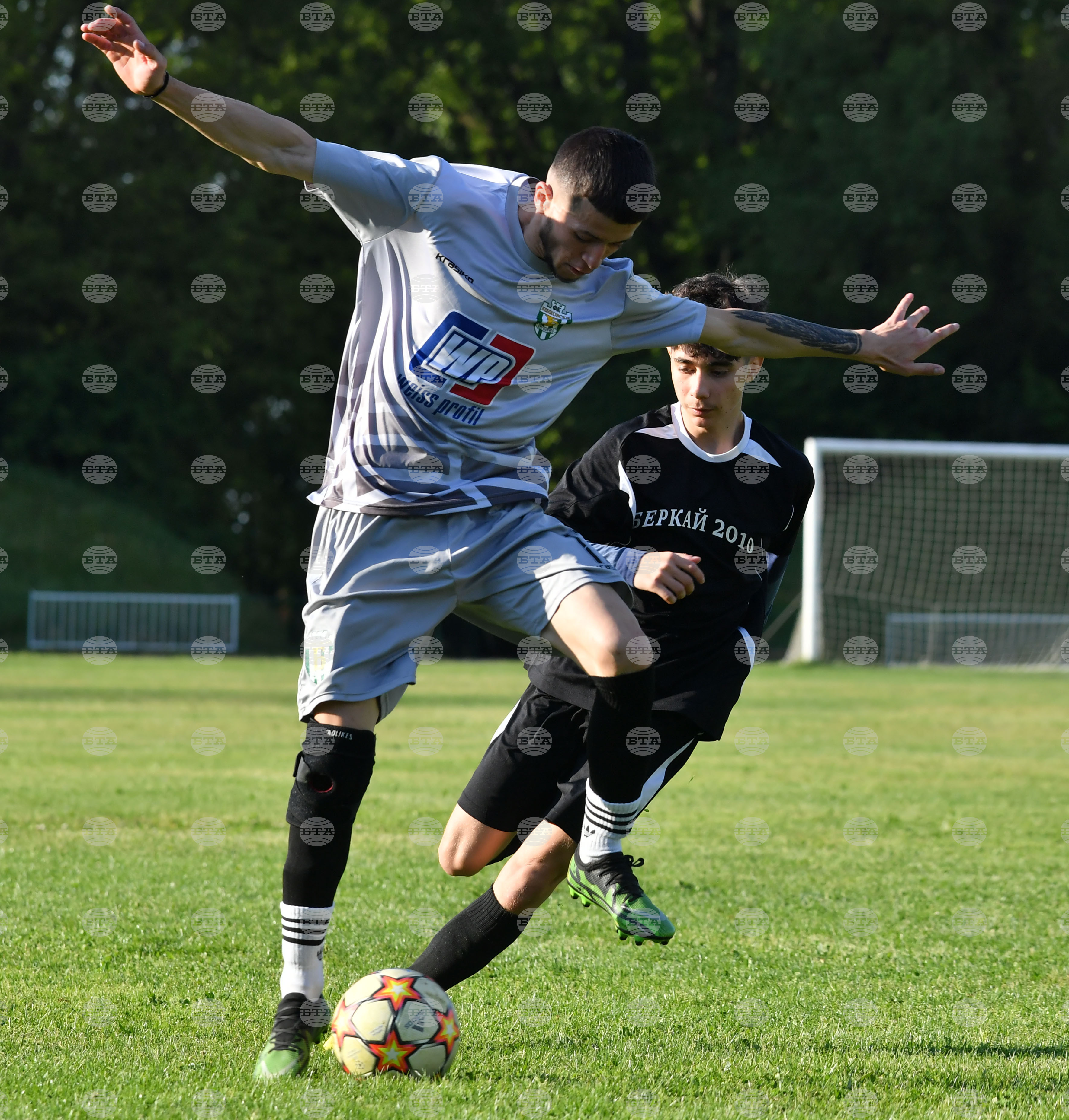 Исперих - футбол - "Бенковски" - "Дянково сити"