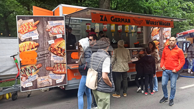 Румъния - карнавал на храната