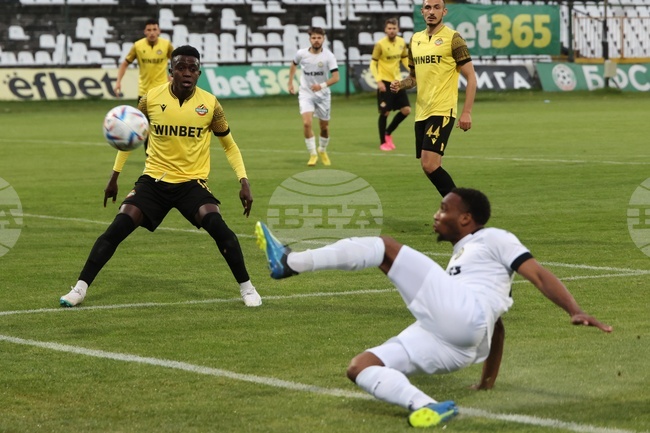 Футбол - Славия - Ботев Пловдив