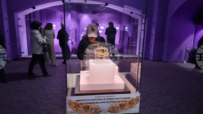 Румъния - Нощ на музеите в Букурещ