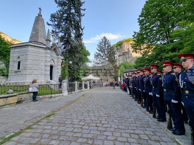 Дряново - 147 години от битката при Дряновския манастир