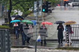 Дъждовно време