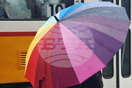 Дъждовно време