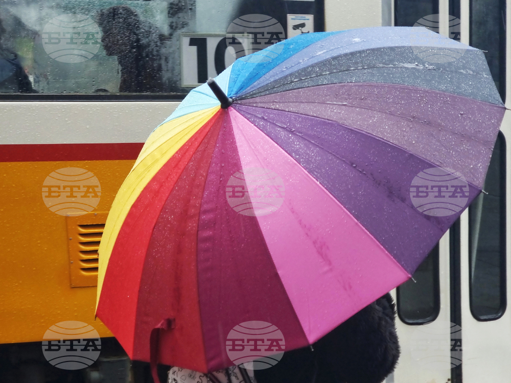 Дъждовно време