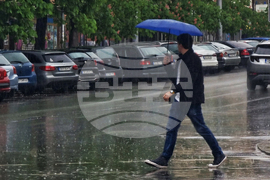 Дъждовно време