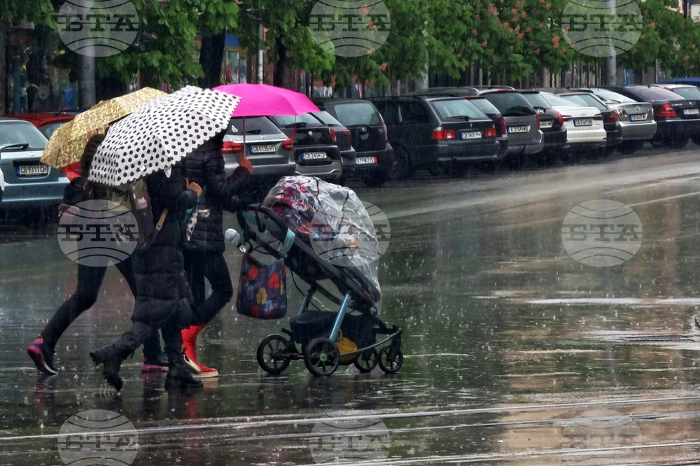 Дъждовно време