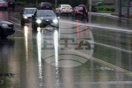 Дъждовно време