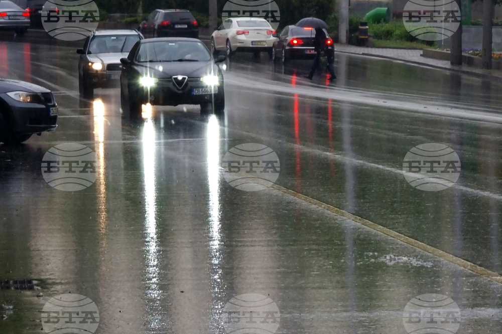 Дъждовно време