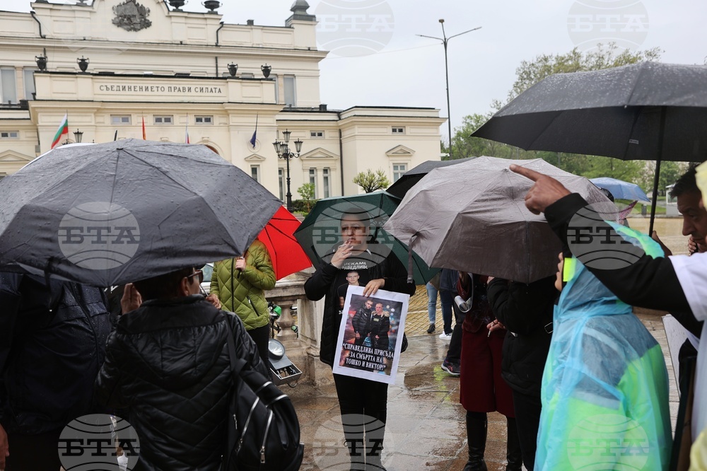 Национален протест - пострадали при пътнотранспортни произшествия